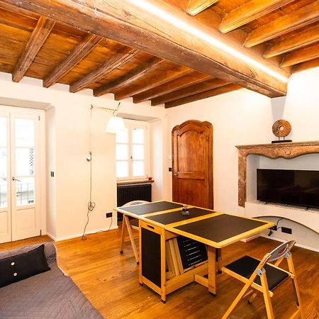 Stylish Quardilatero Romano Central Flat Turyn Zewnętrze zdjęcie