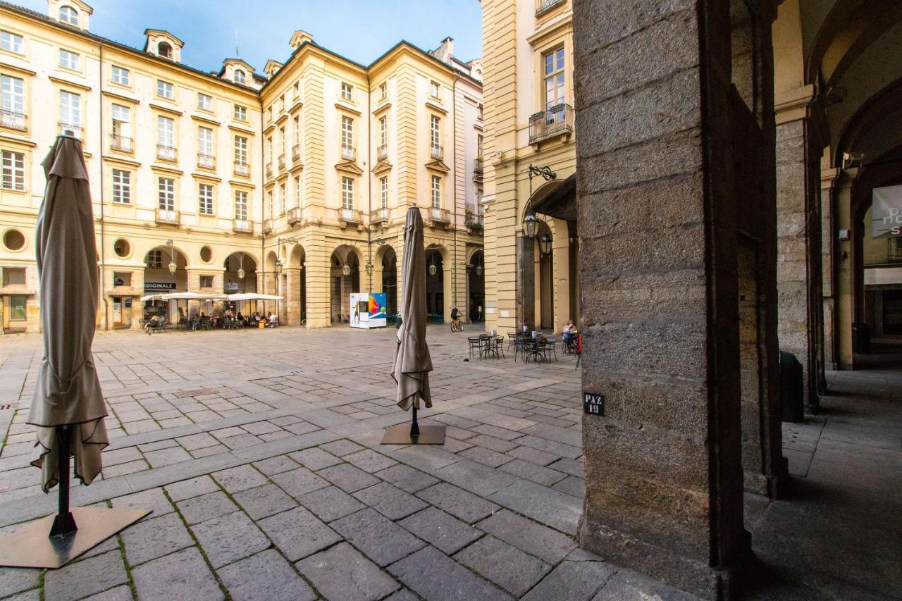 Stylish Quardilatero Romano Central Flat Turyn Zewnętrze zdjęcie