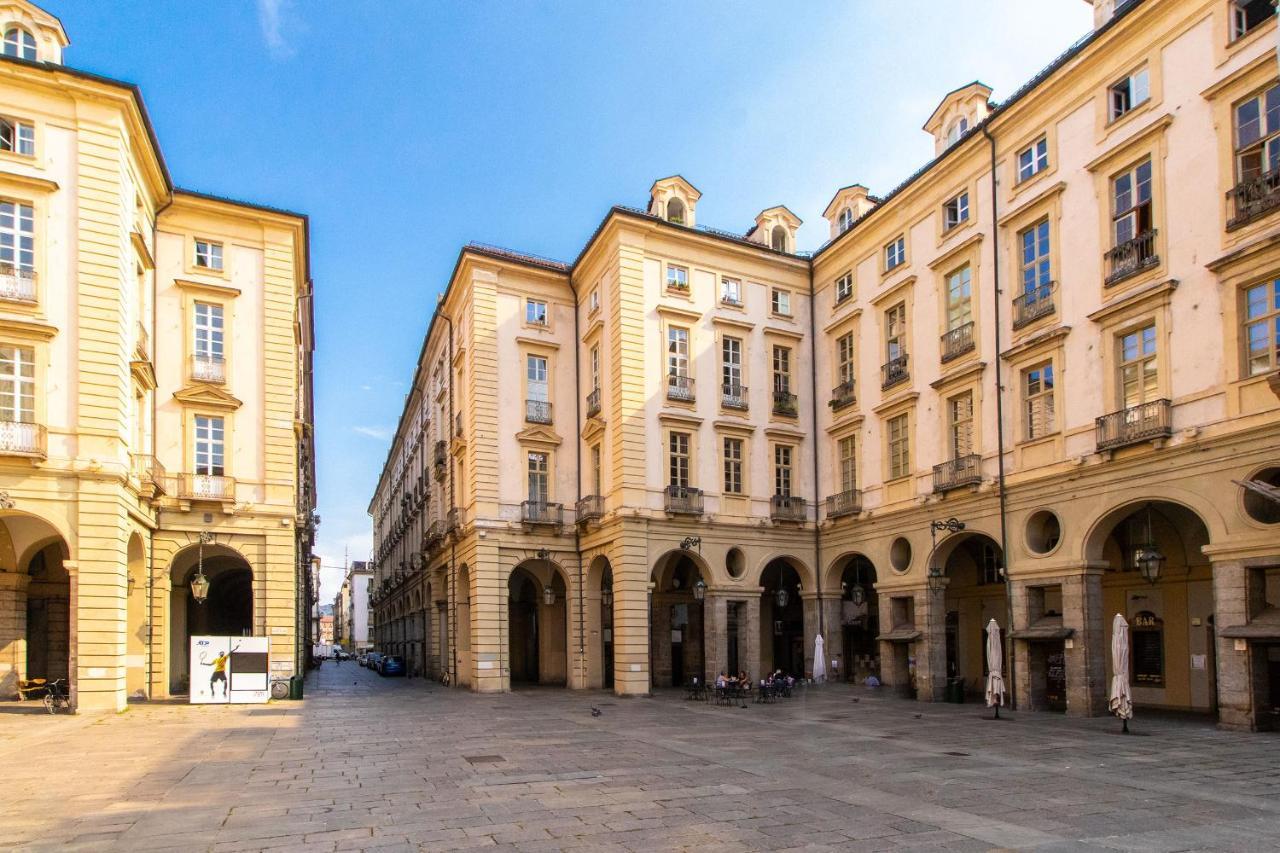 Stylish Quardilatero Romano Central Flat Turyn Zewnętrze zdjęcie
