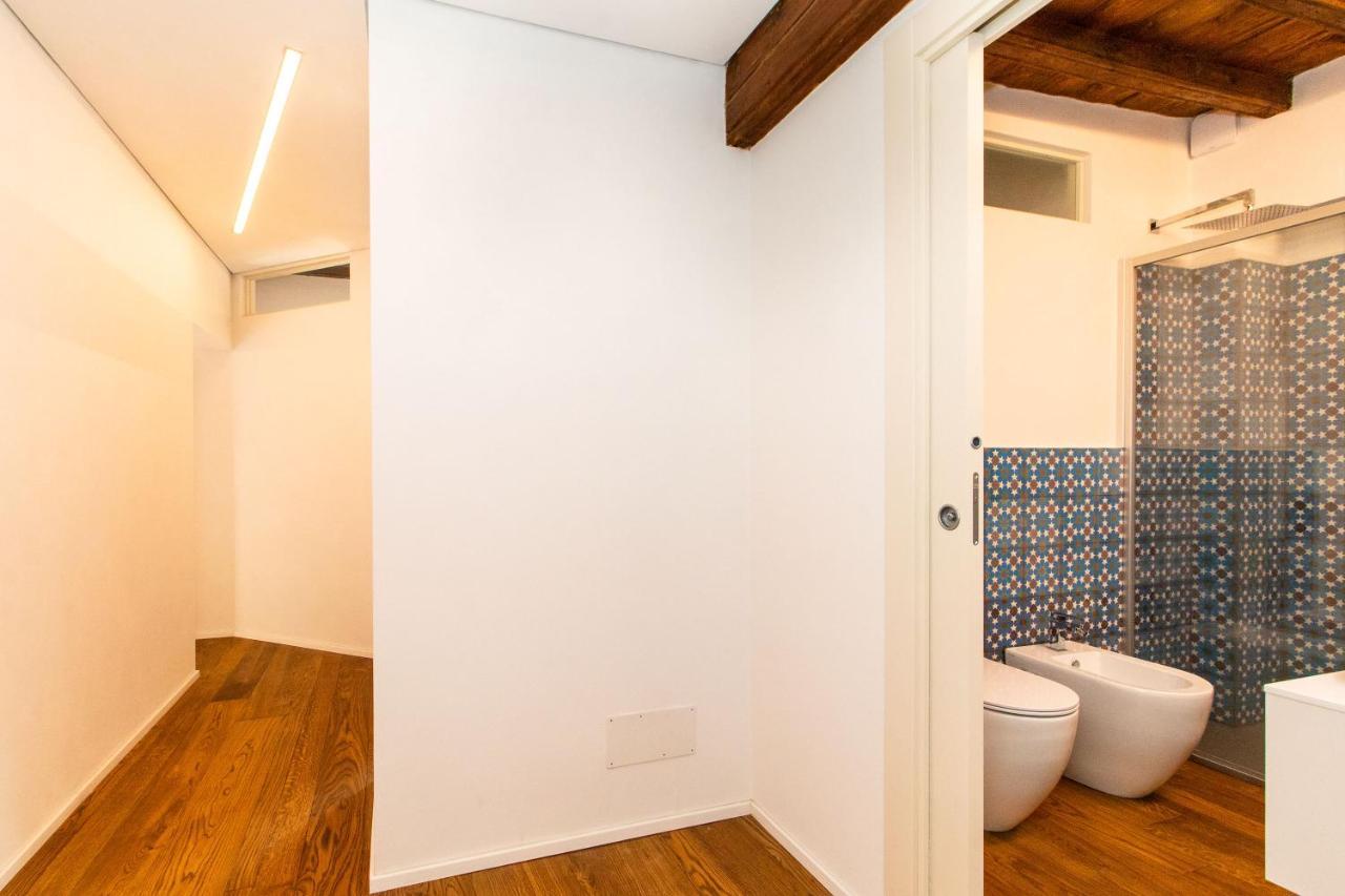 Stylish Quardilatero Romano Central Flat Turyn Zewnętrze zdjęcie