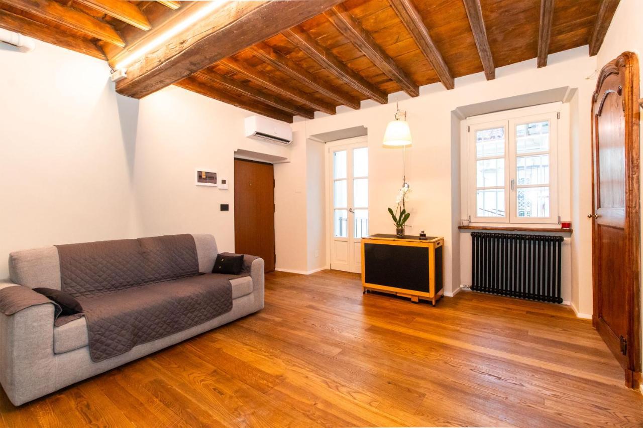 Stylish Quardilatero Romano Central Flat Turyn Zewnętrze zdjęcie