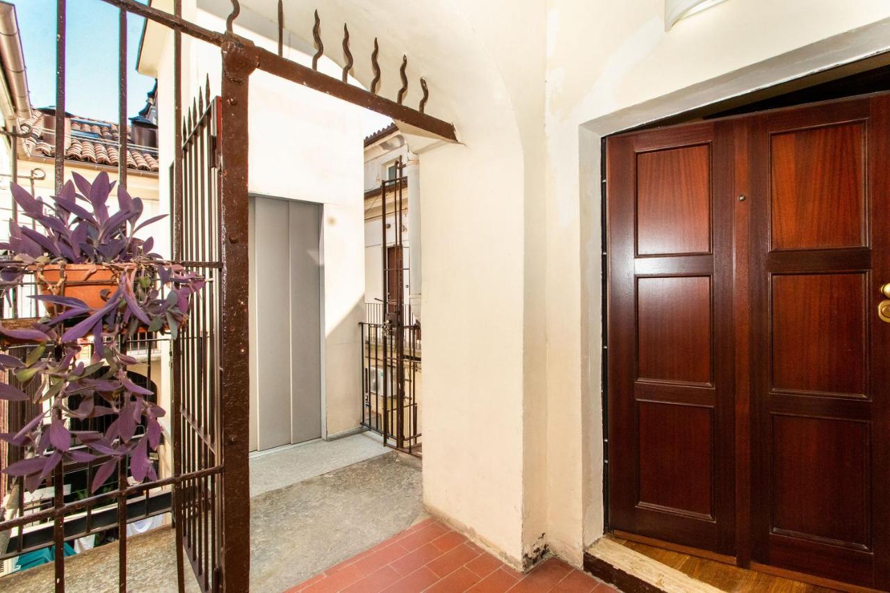 Stylish Quardilatero Romano Central Flat Turyn Zewnętrze zdjęcie