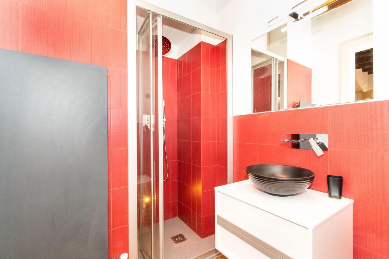 Stylish Quardilatero Romano Central Flat Turyn Zewnętrze zdjęcie