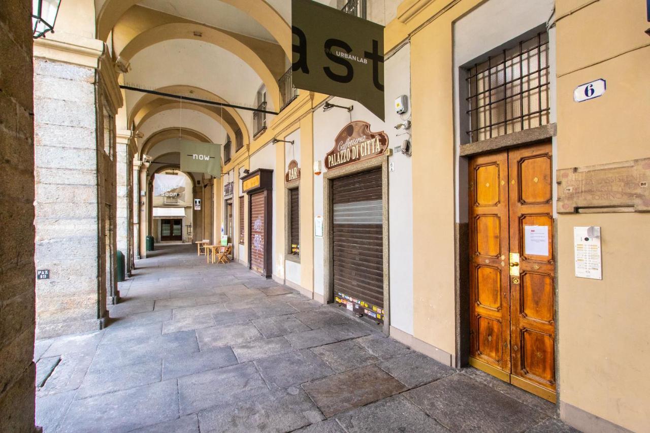 Stylish Quardilatero Romano Central Flat Turyn Zewnętrze zdjęcie