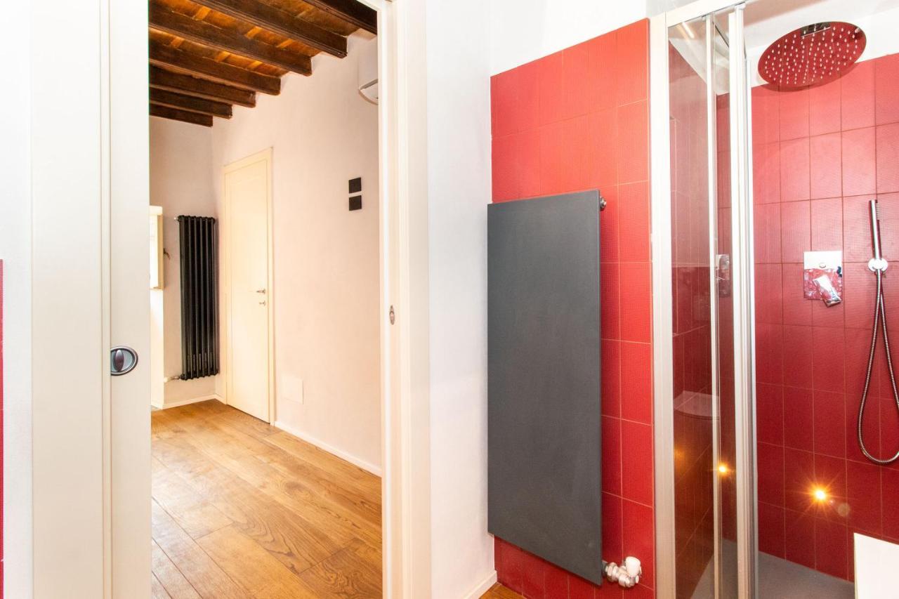 Stylish Quardilatero Romano Central Flat Turyn Zewnętrze zdjęcie