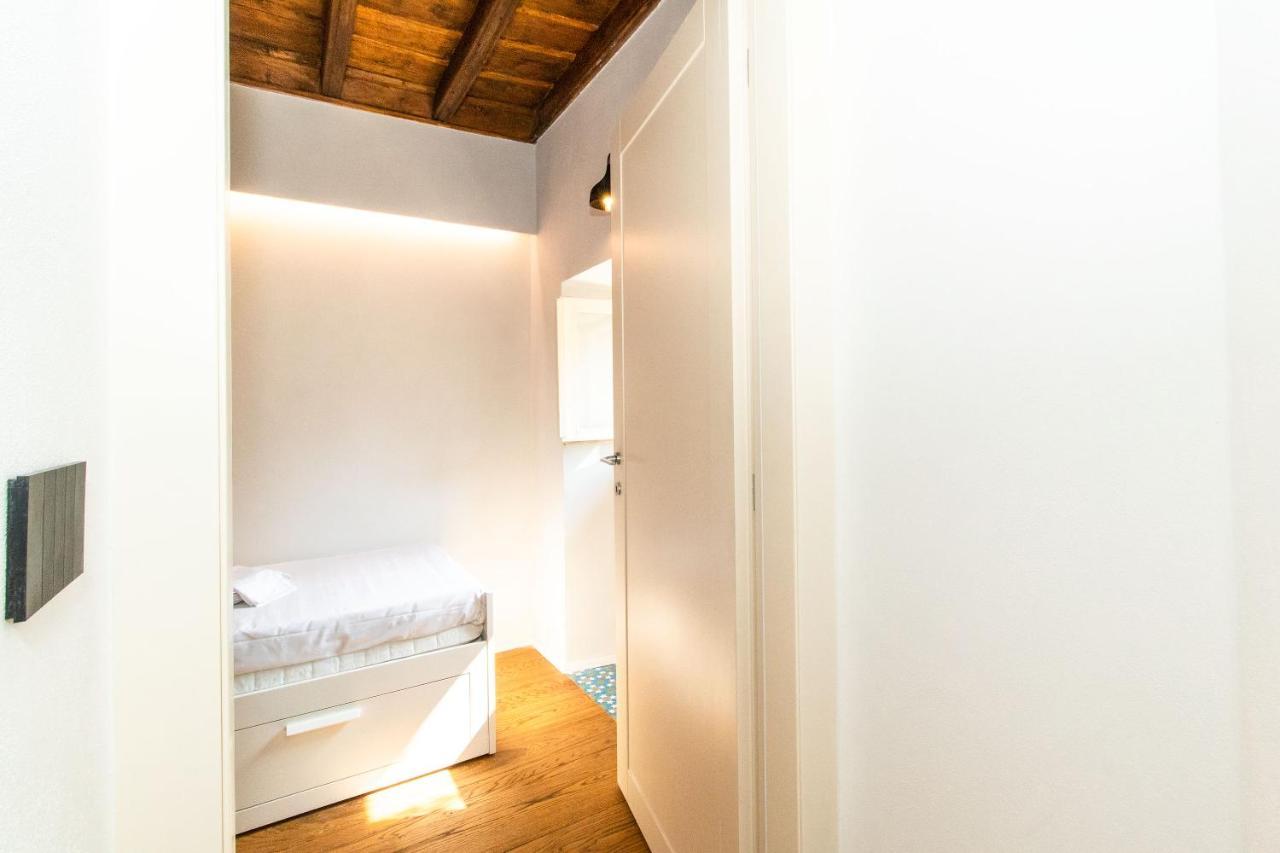 Stylish Quardilatero Romano Central Flat Turyn Zewnętrze zdjęcie