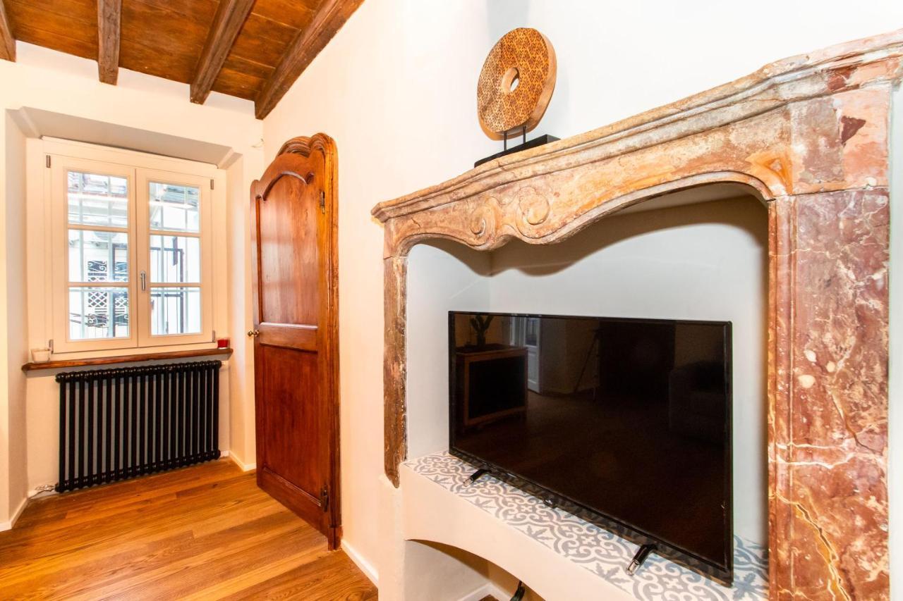 Stylish Quardilatero Romano Central Flat Turyn Zewnętrze zdjęcie