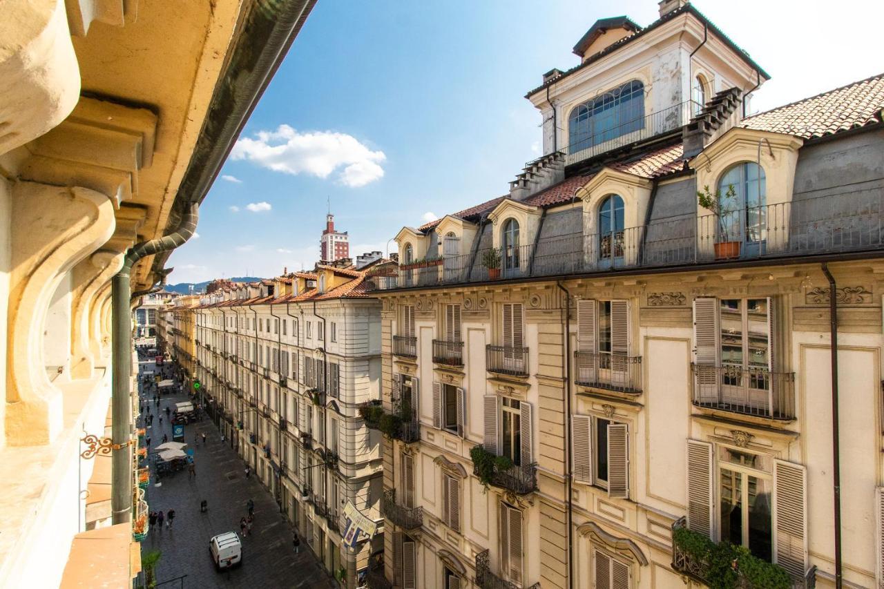 Stylish Quardilatero Romano Central Flat Turyn Zewnętrze zdjęcie