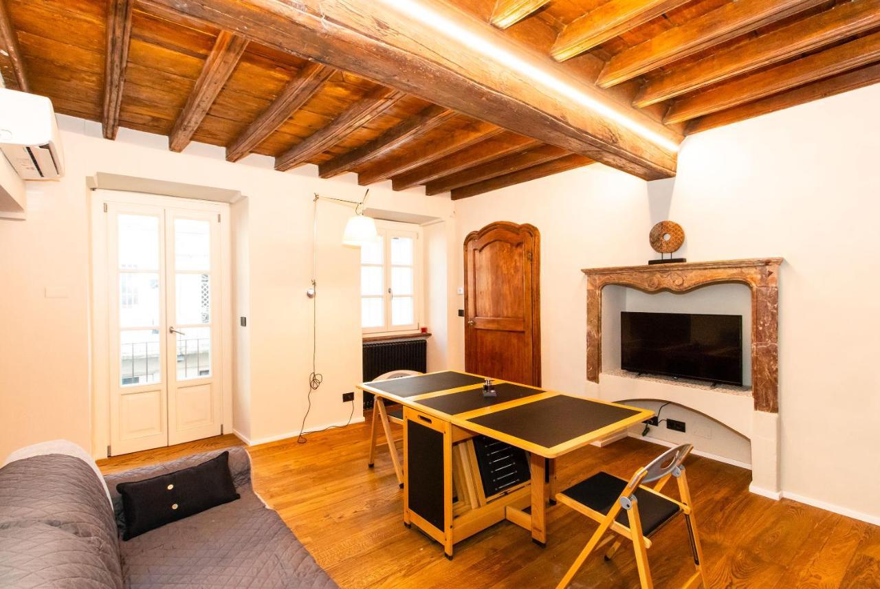 Stylish Quardilatero Romano Central Flat Turyn Zewnętrze zdjęcie