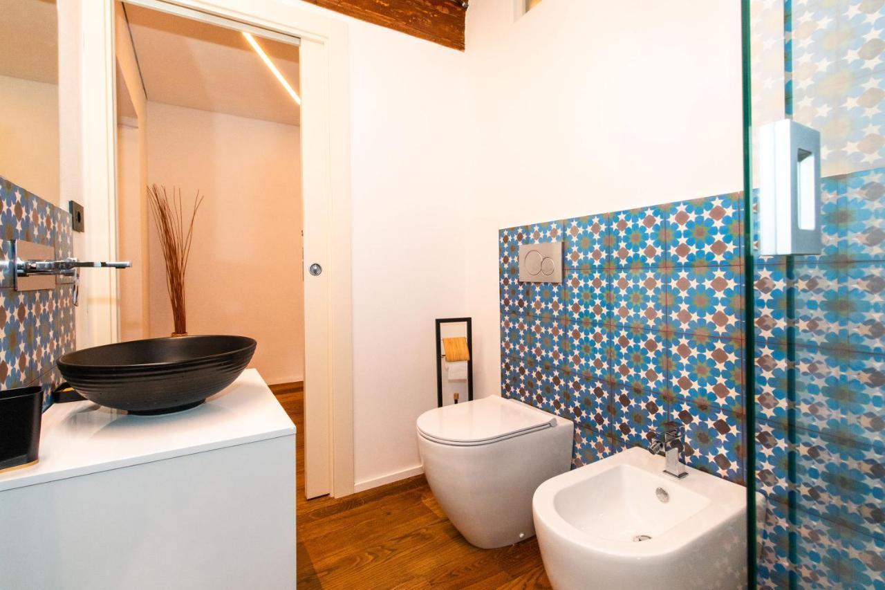 Stylish Quardilatero Romano Central Flat Turyn Zewnętrze zdjęcie