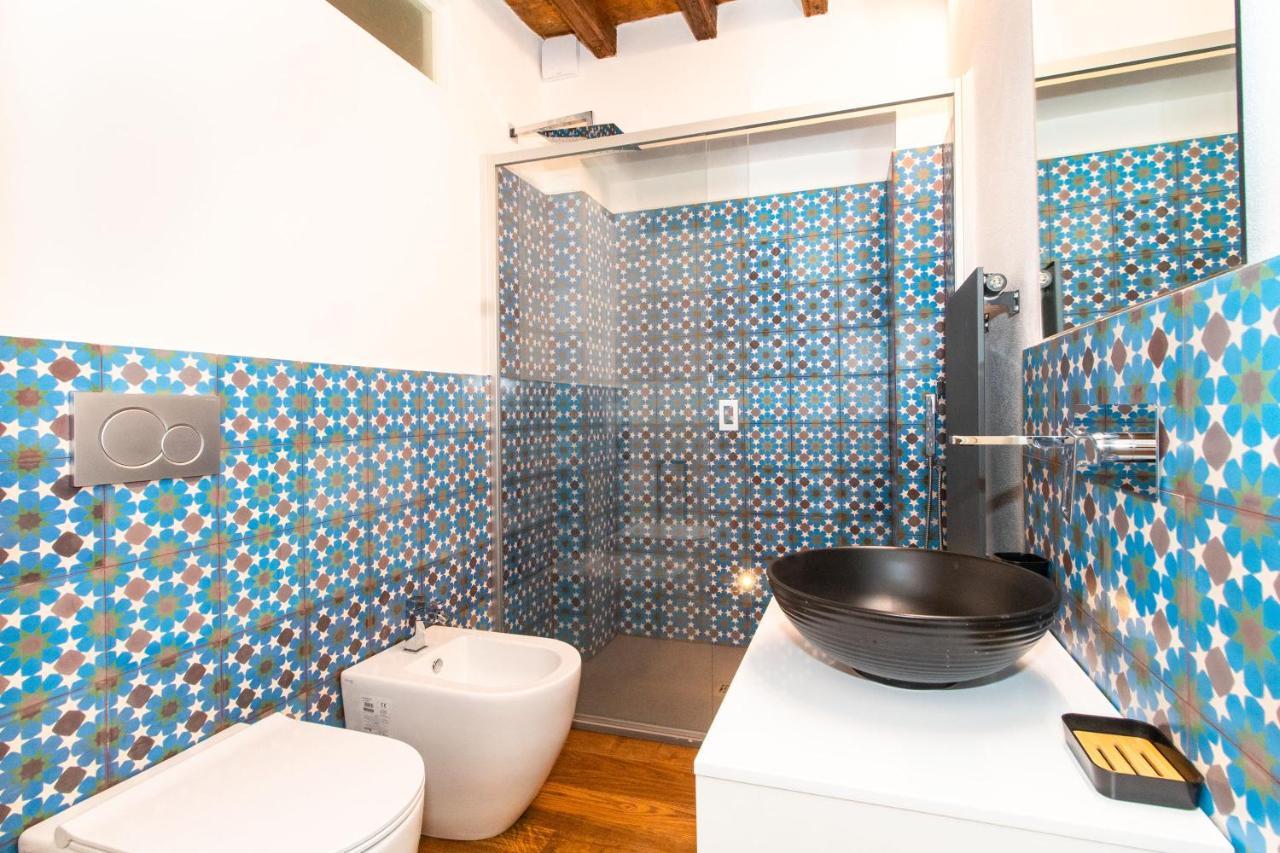 Stylish Quardilatero Romano Central Flat Turyn Zewnętrze zdjęcie