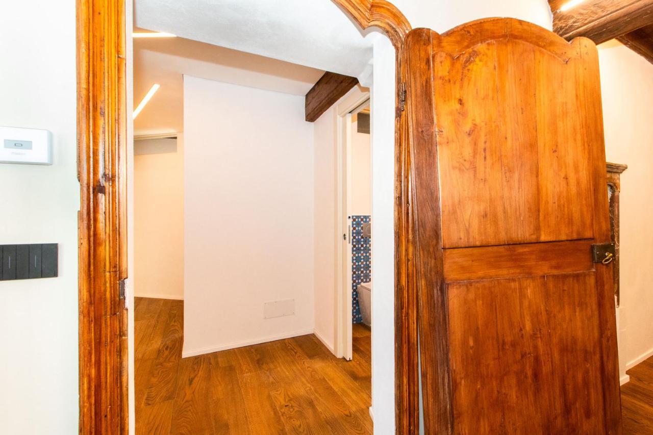 Stylish Quardilatero Romano Central Flat Turyn Zewnętrze zdjęcie