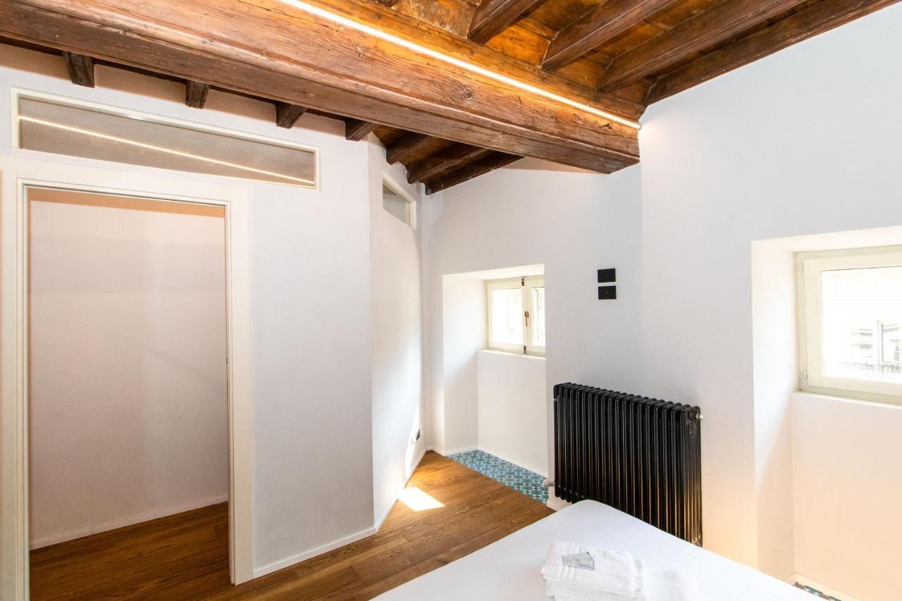 Stylish Quardilatero Romano Central Flat Turyn Zewnętrze zdjęcie