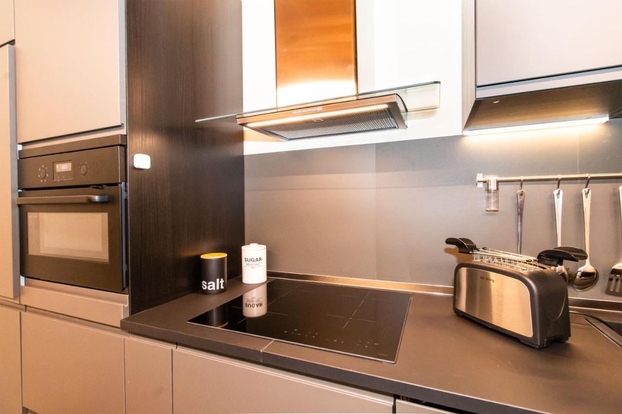 Stylish Quardilatero Romano Central Flat Turyn Zewnętrze zdjęcie