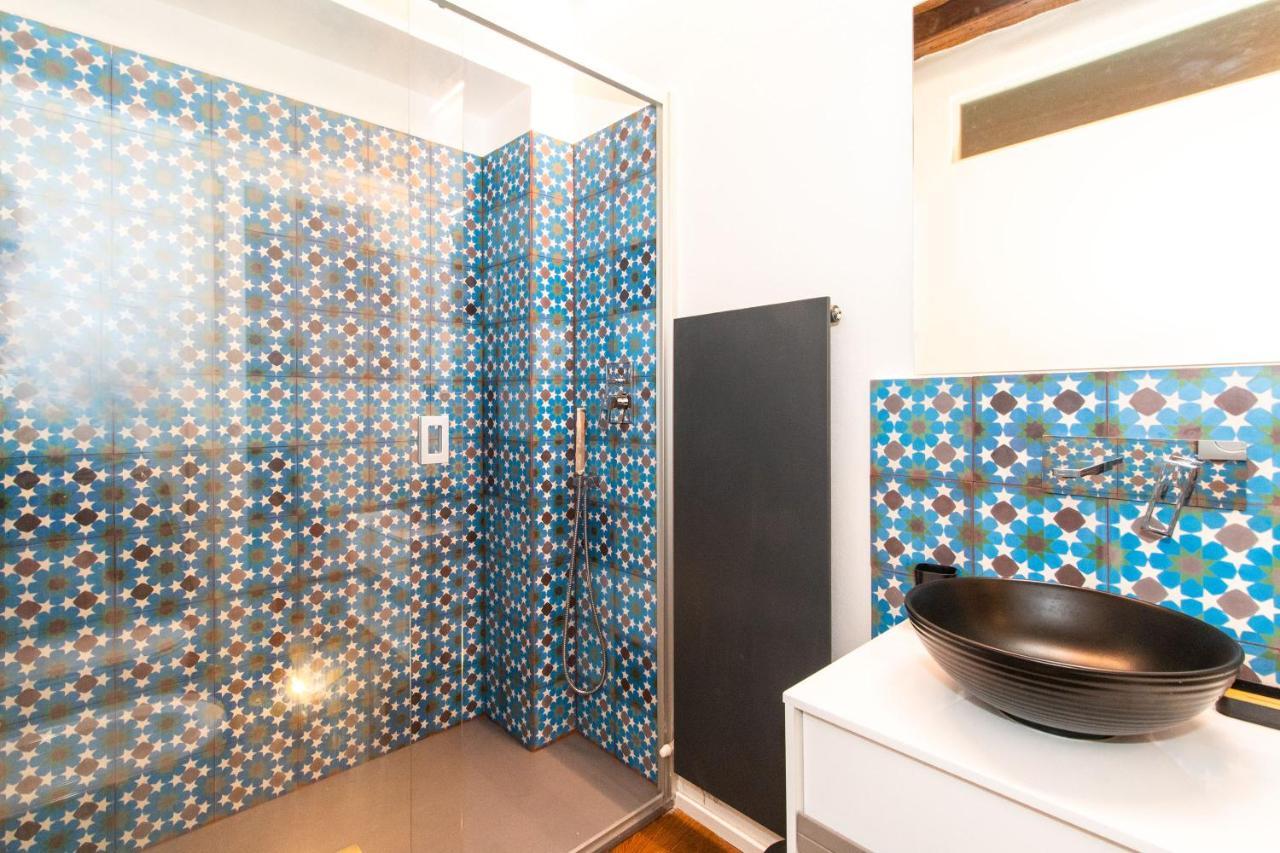 Stylish Quardilatero Romano Central Flat Turyn Zewnętrze zdjęcie