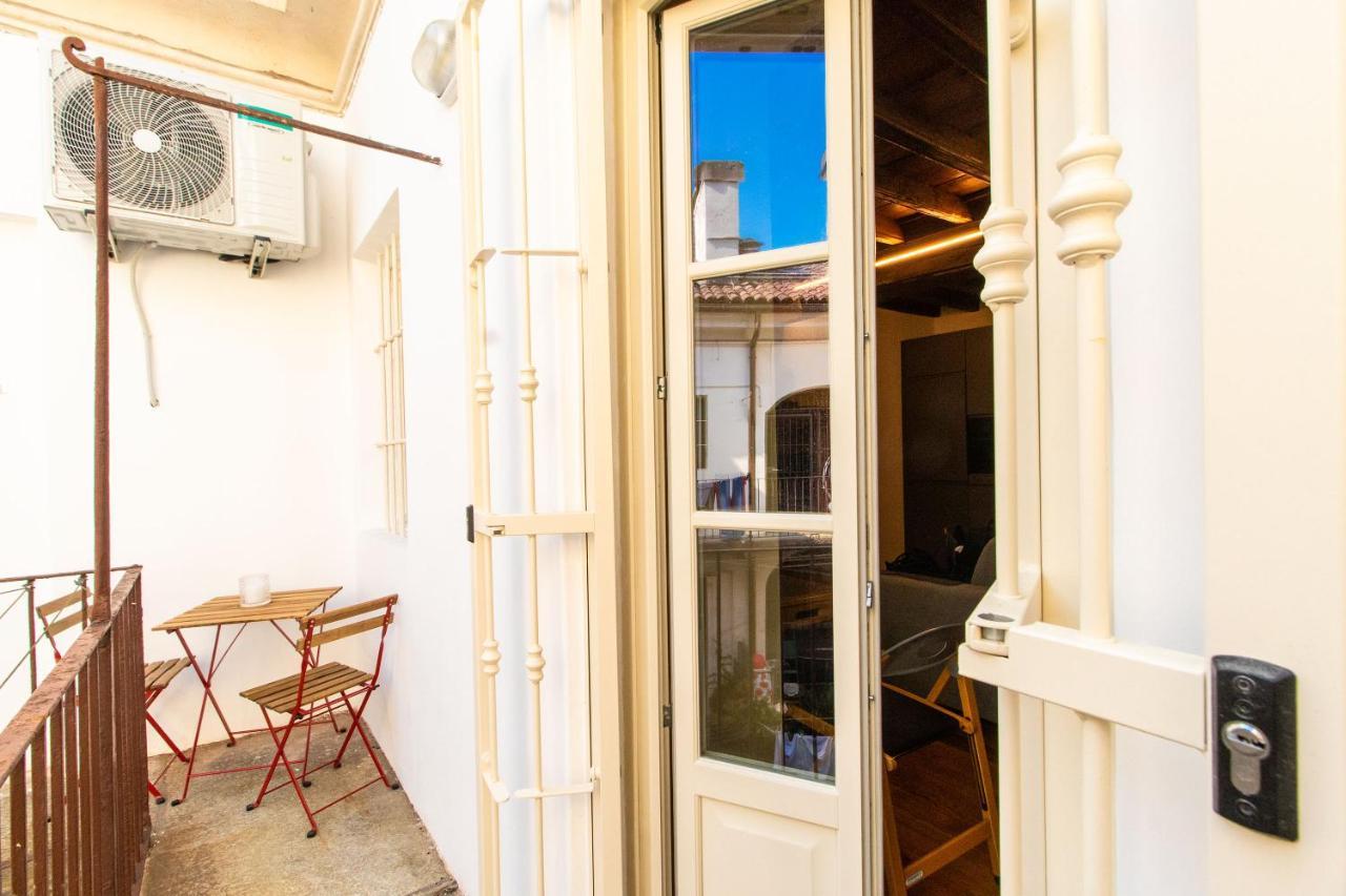 Stylish Quardilatero Romano Central Flat Turyn Zewnętrze zdjęcie